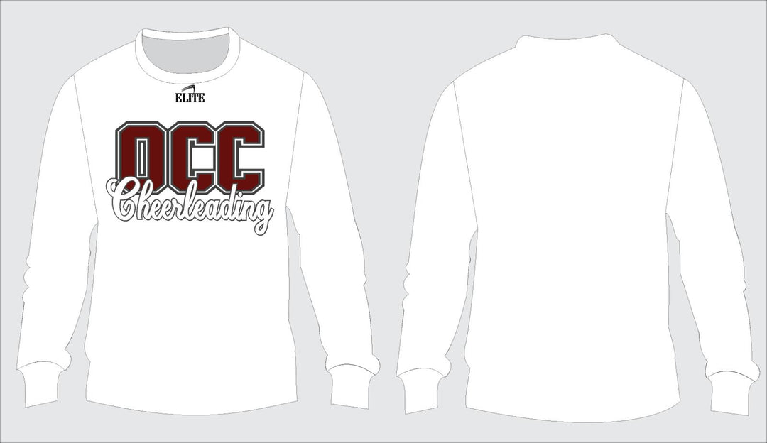 OCC Cheerleading Sweatshirt - White