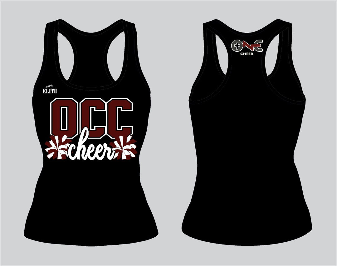 OCC Racerback Tanks - Black