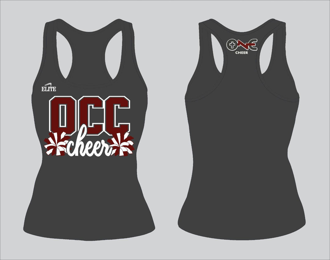 OCC Racerback Tanks - Gray