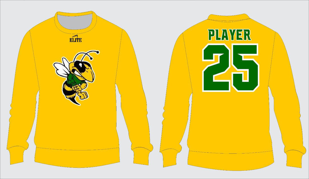 Hornets Crewneck - Yellow
