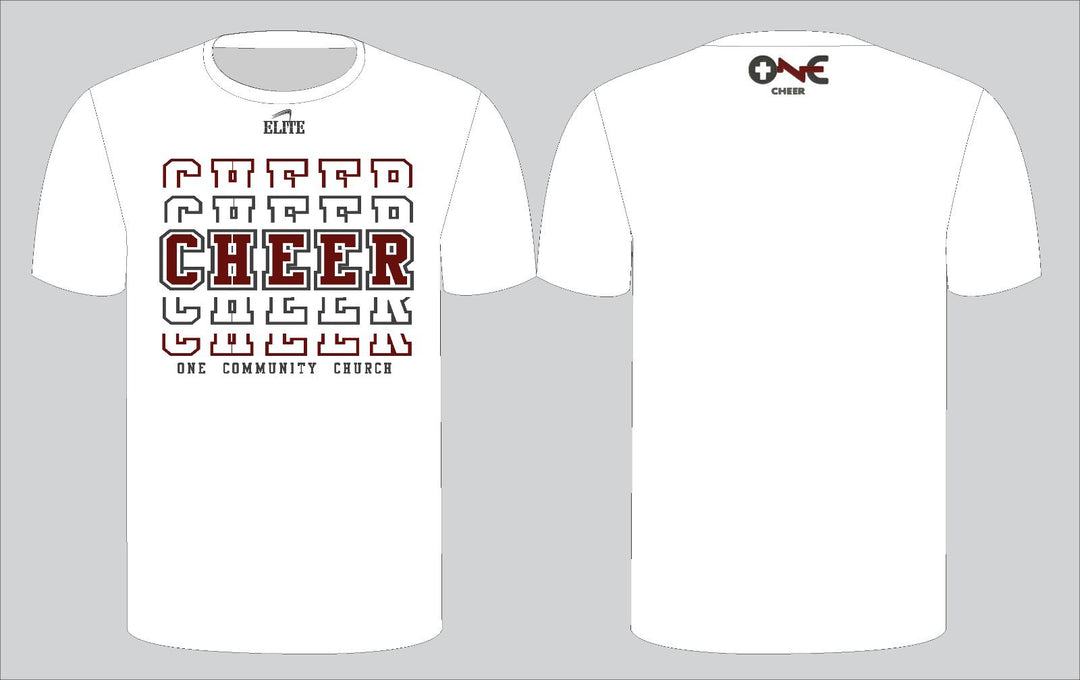 OCC Cheers T-Shirt - White