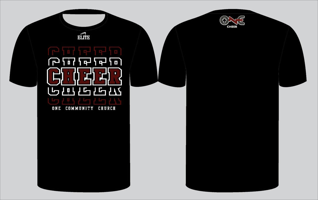 OCC Cheers T-Shirt - Black