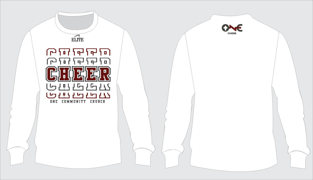 OCC Cheers Sweatshirt - White