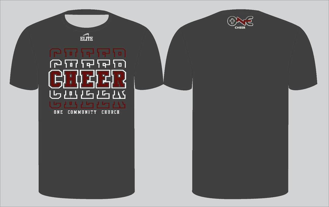OCC Cheers T-Shirt - Gray