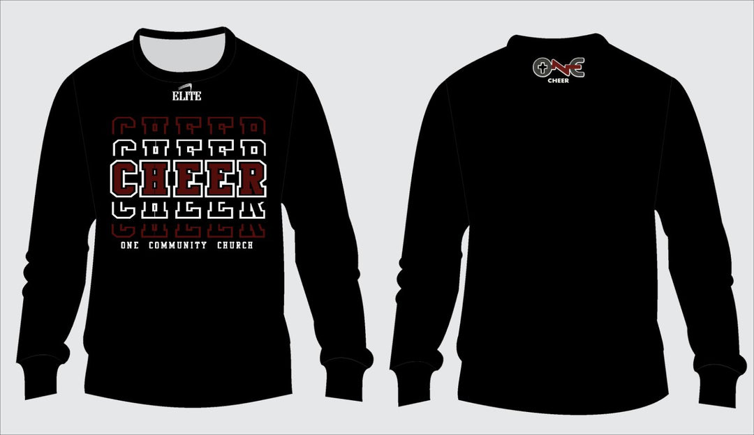 OCC Cheers Sweatshirt - Black