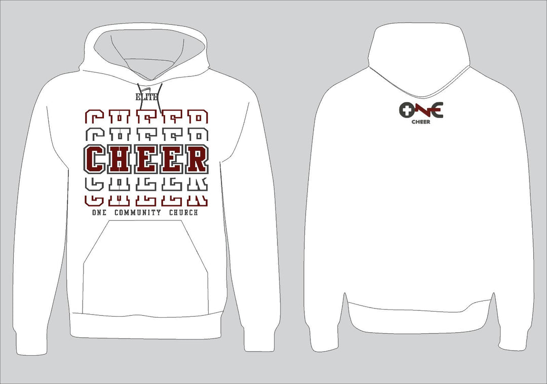 OCC Cheers Hoodie - White