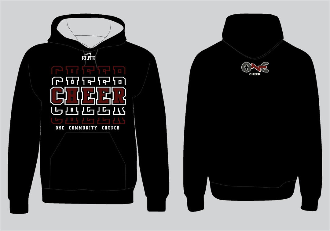 OCC Cheers Hoodie - Black
