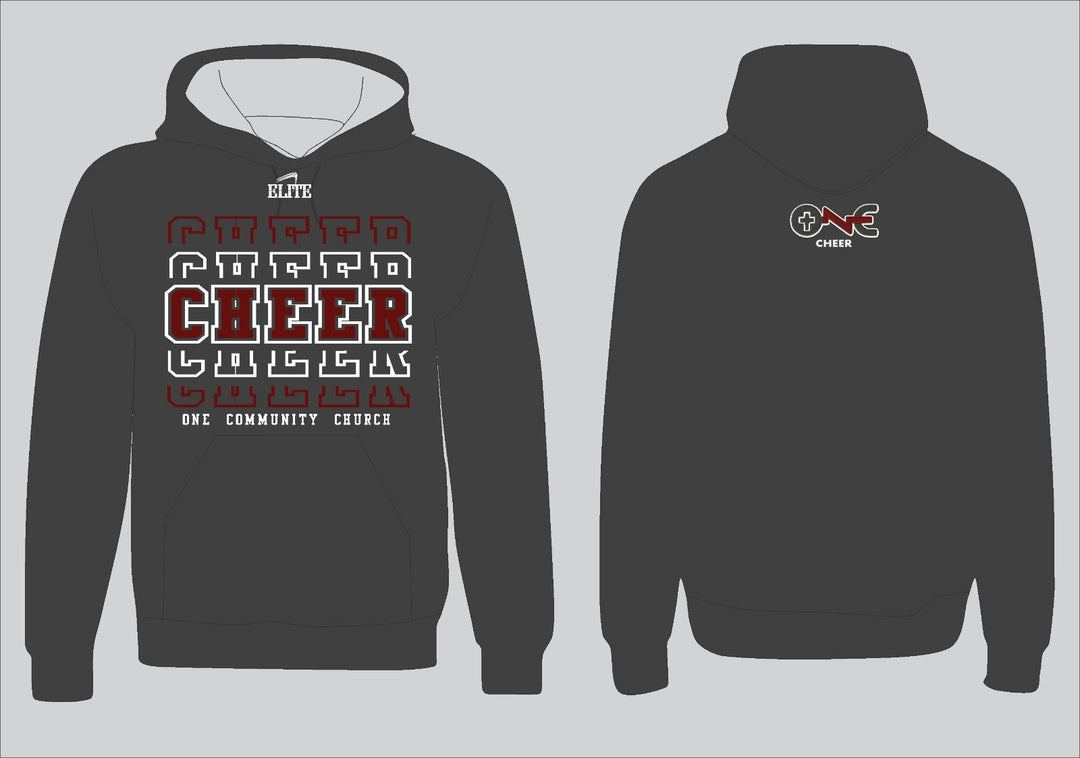 OCC Cheers Hoodie - Gray