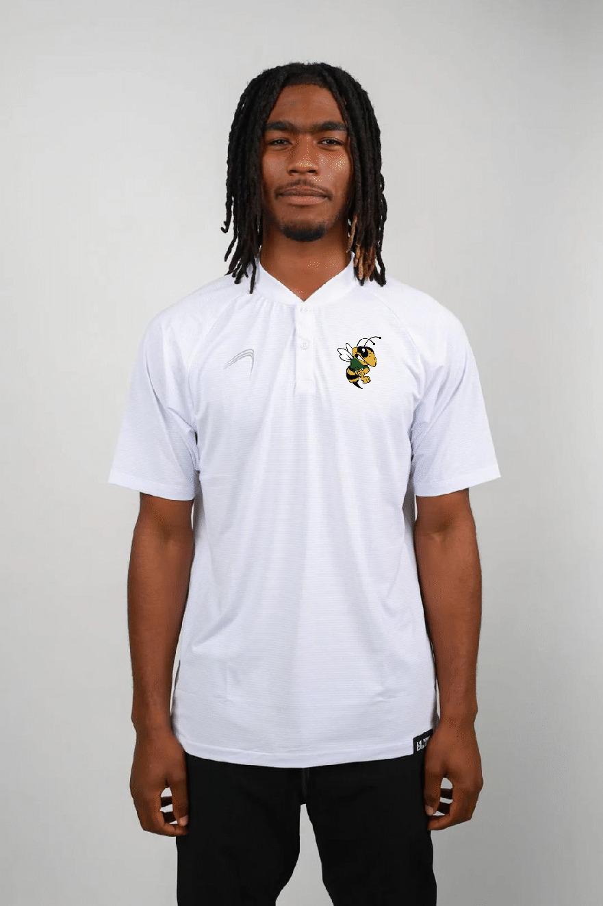 Rayville Hornets Golf Polo - White
