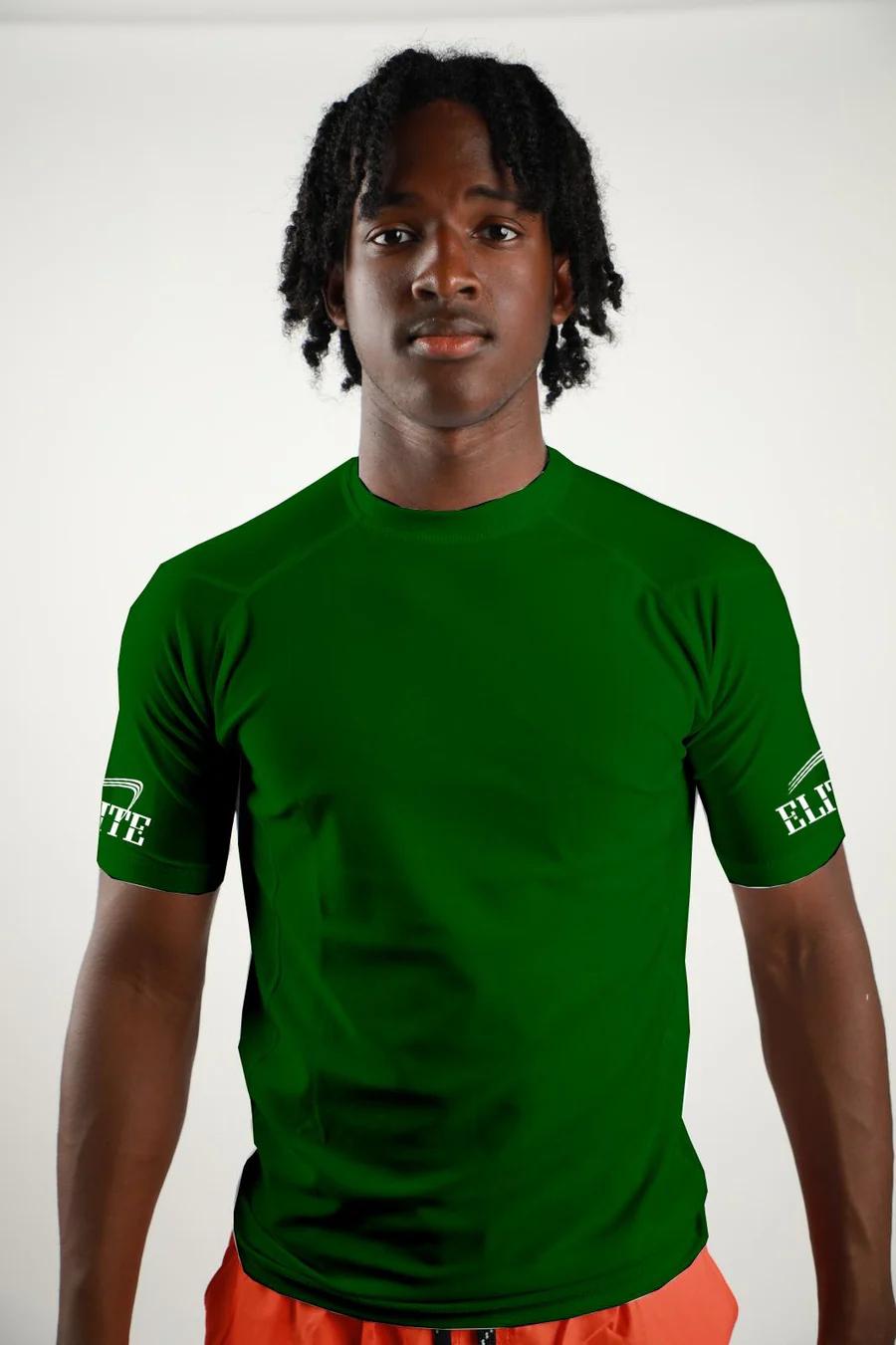 SULAB ELITE Compression shirt - Green