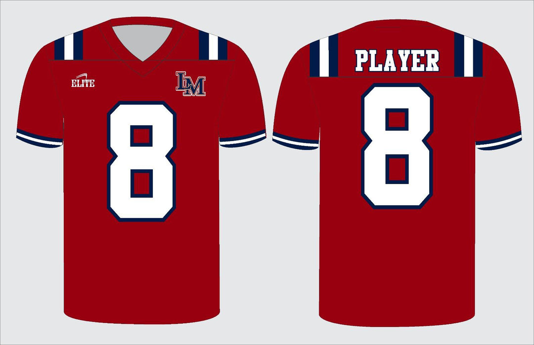 Liberty Senior Night Jersey - Red