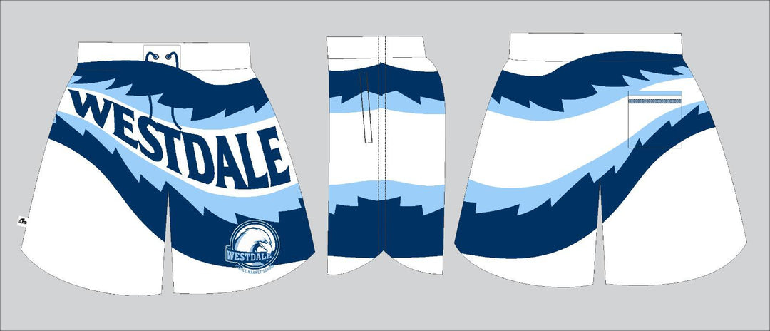 Westdale Middle Short - White