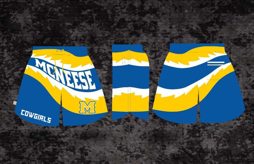 McNeese Cowgirls Performance Shorts