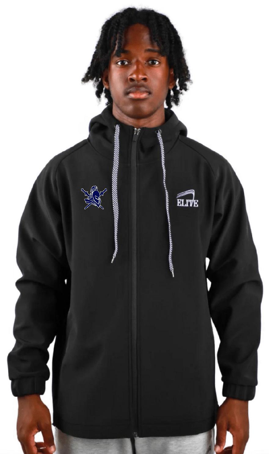 Family Christian Community School ELITE Heavyweight Jacket - Black