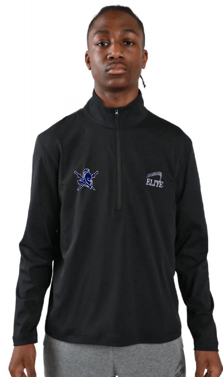 Family Christian Community School ELITE 1/4 Training Zip - Black