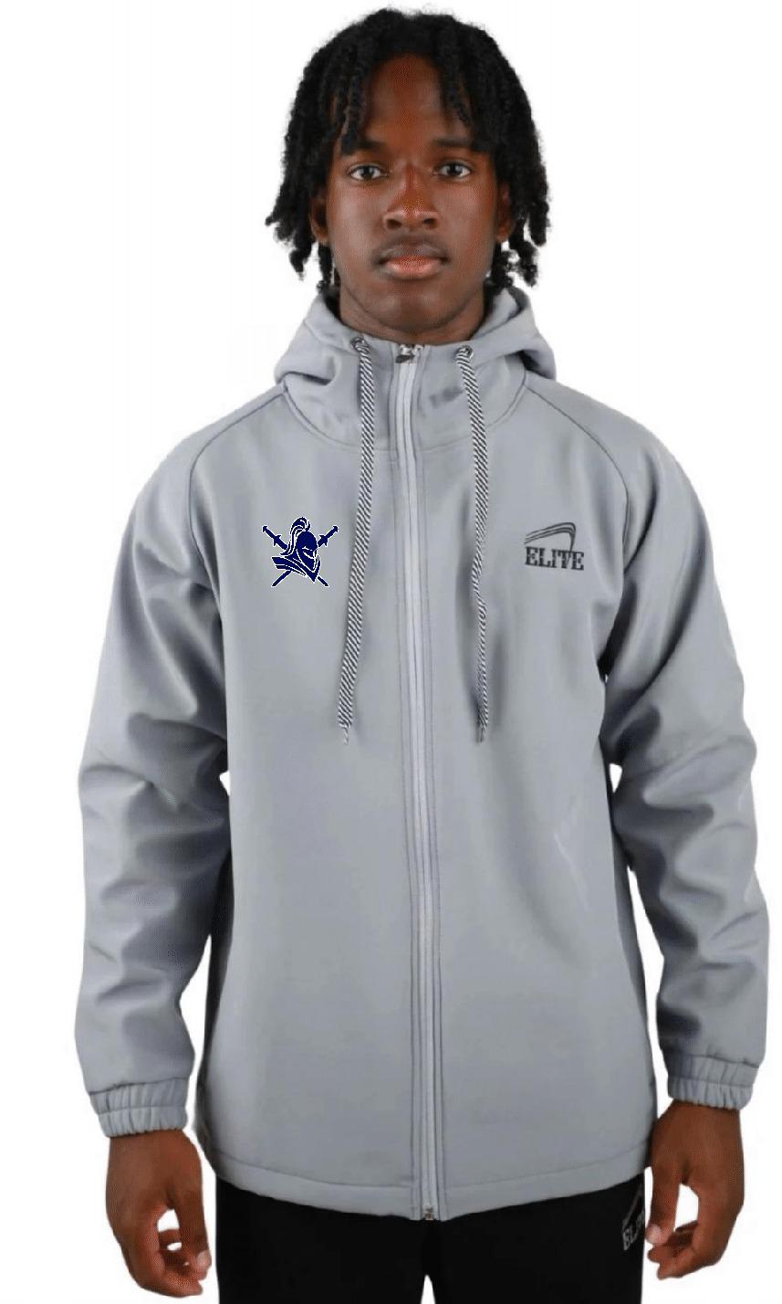 Family Christian Community School ELITE Heavyweight Jacket - Grey
