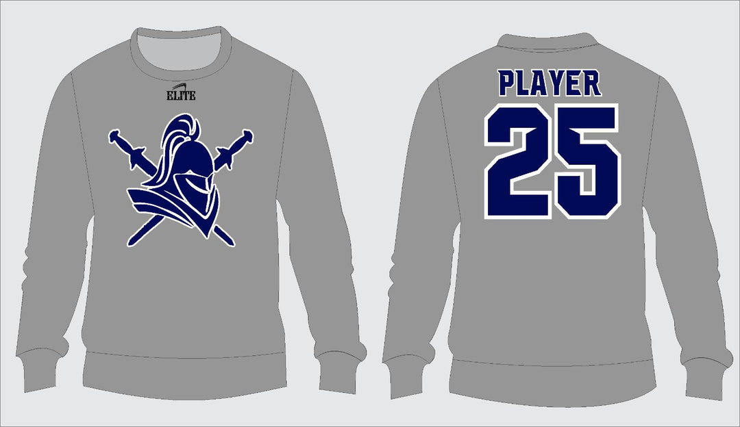 Family Christian Community School Crewneck - Grey