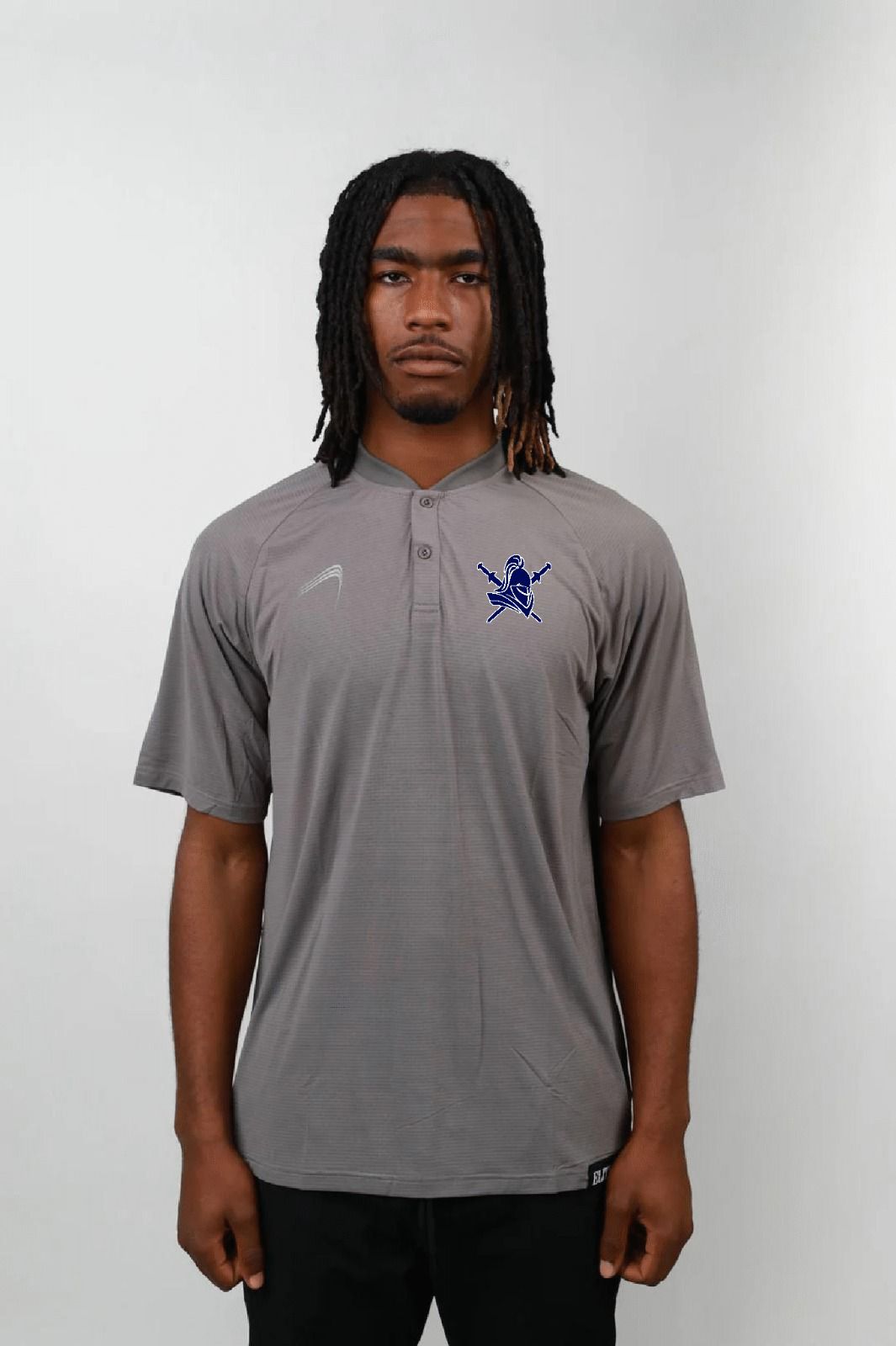 Family Christian Community School ELITE Golf Polo - Grey