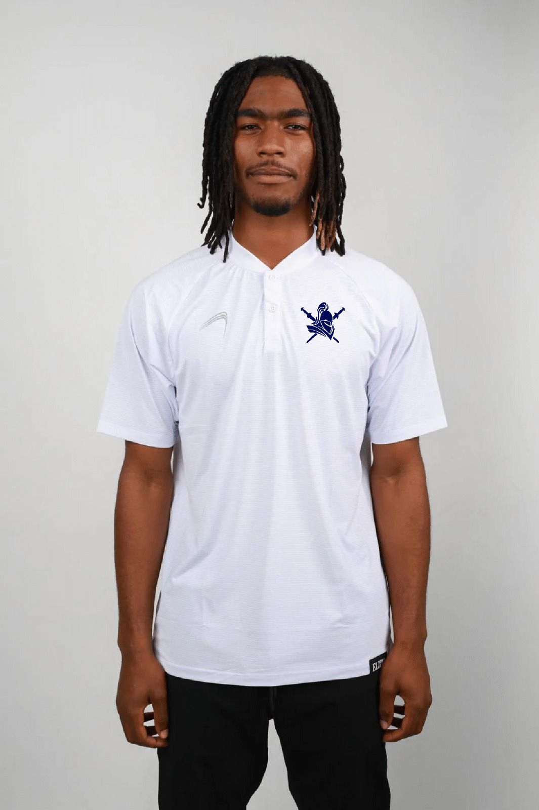 Family Christian Community School ELITE Golf Polo - White