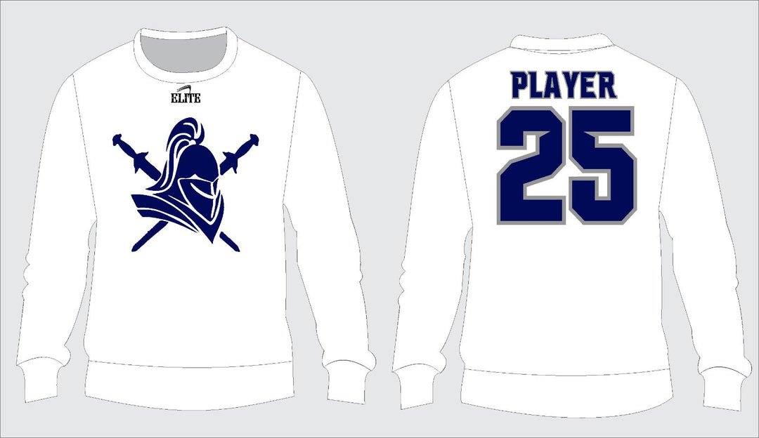 Family Christian Community School Crewneck - White