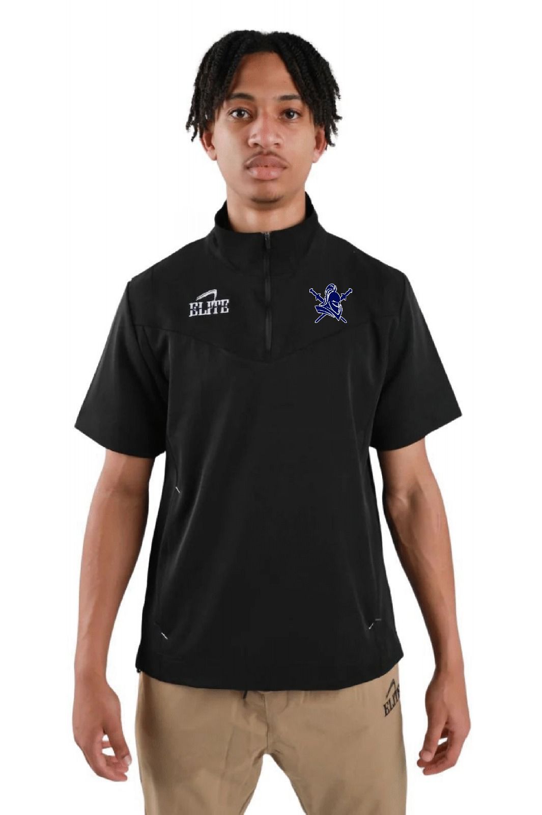 Family Christian Community School ELITE Sideline Pullover - Black