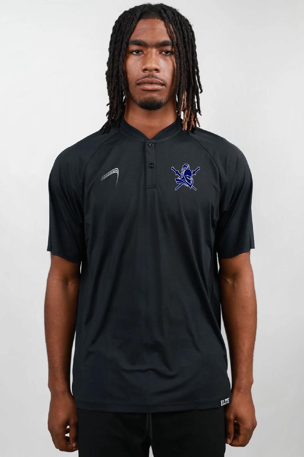 Family Christian Community School ELITE Golf Polo - Black