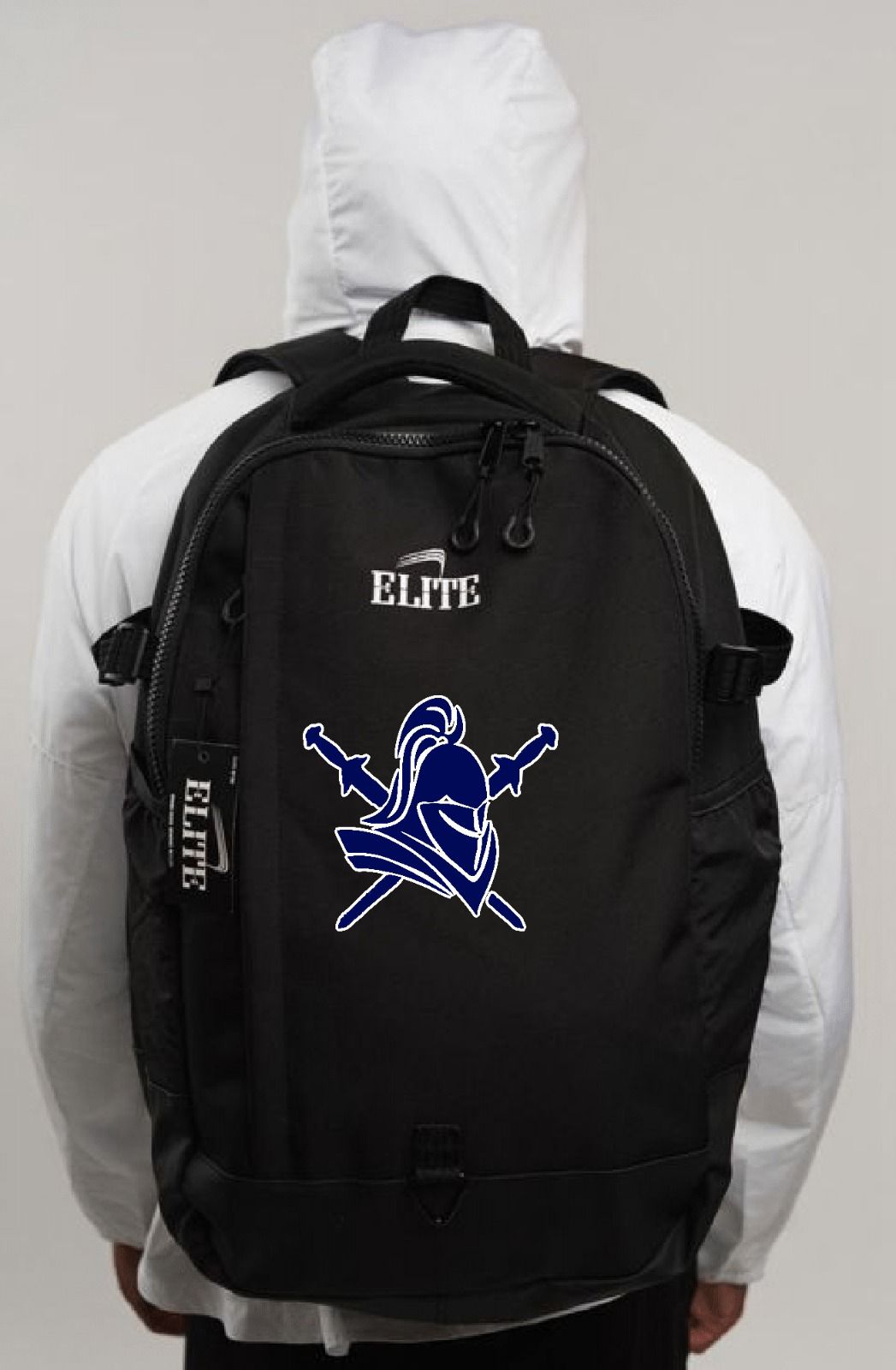 Family Christian Community School XL Backpack - Black