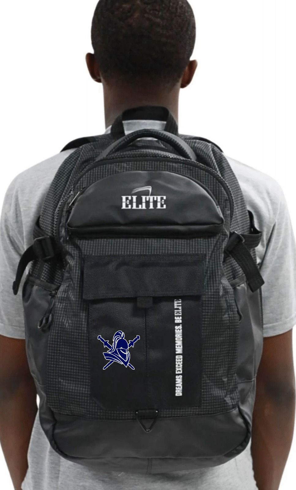 Family Christian Community School Dreams Backpack - Black
