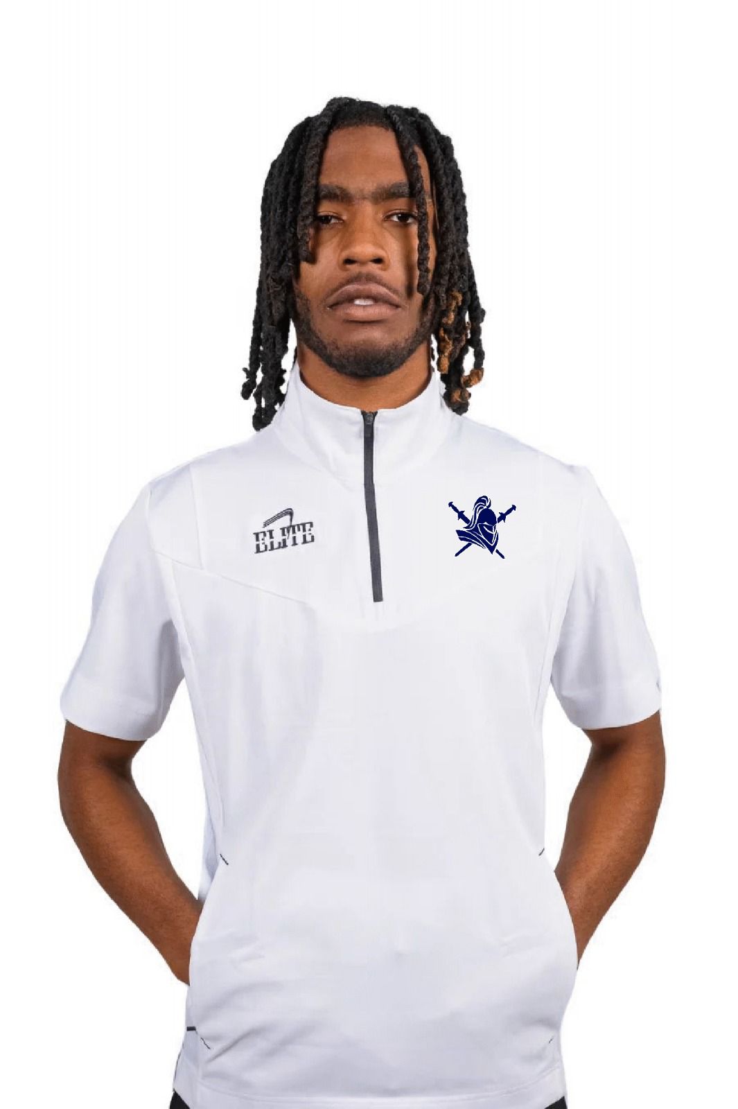 Family Christian Community School Sideline Coach Pullover - White