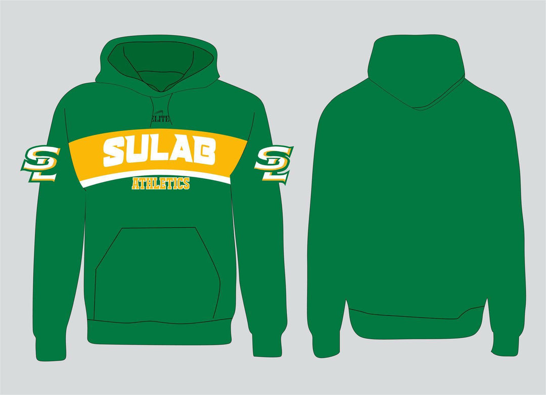 SULAB ATHLETICS Hoodie - Green