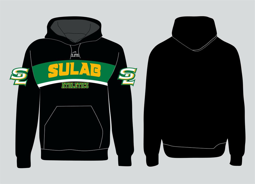 SULAB ATHLETICS Hoodie - Black