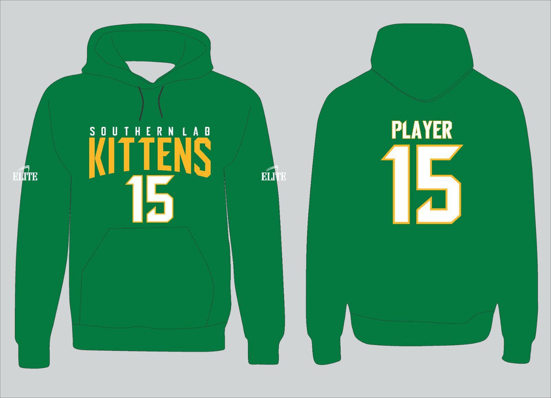 SULAB KITTENS Hoodie - Green