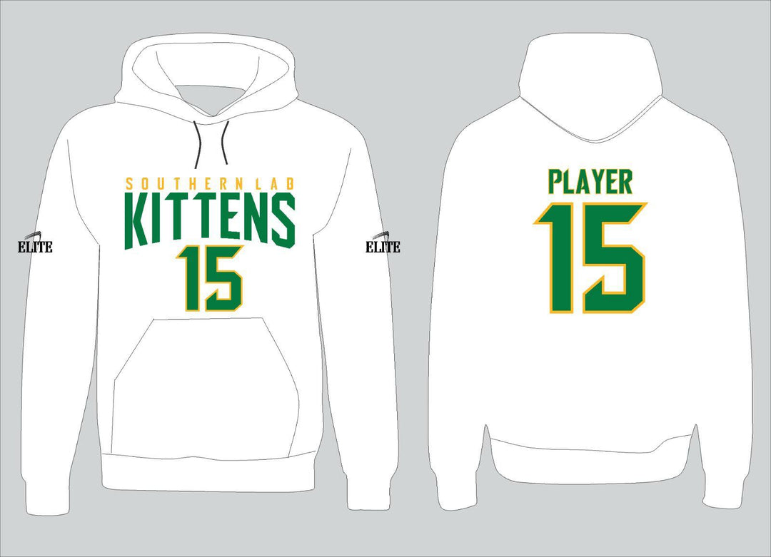 SULAB KITTENS Hoodie - White
