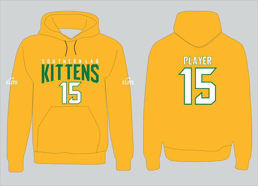 SULAB KITTENS Hoodie - Yellow