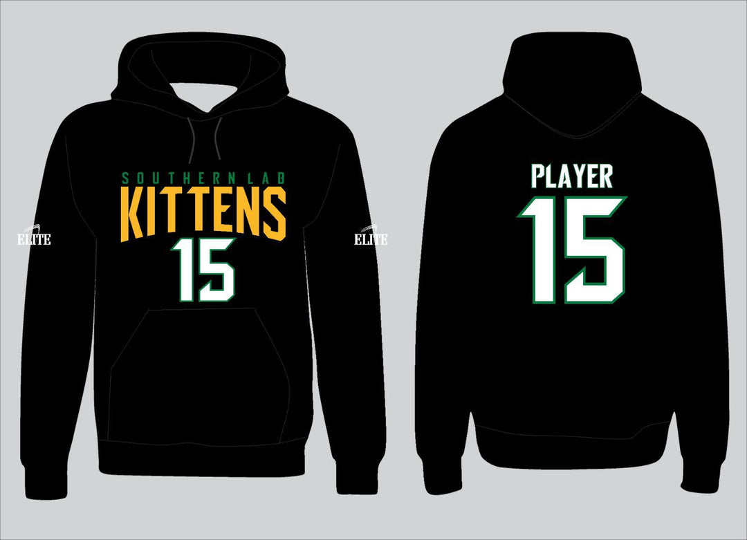 SULAB KITTENS Hoodie - Black