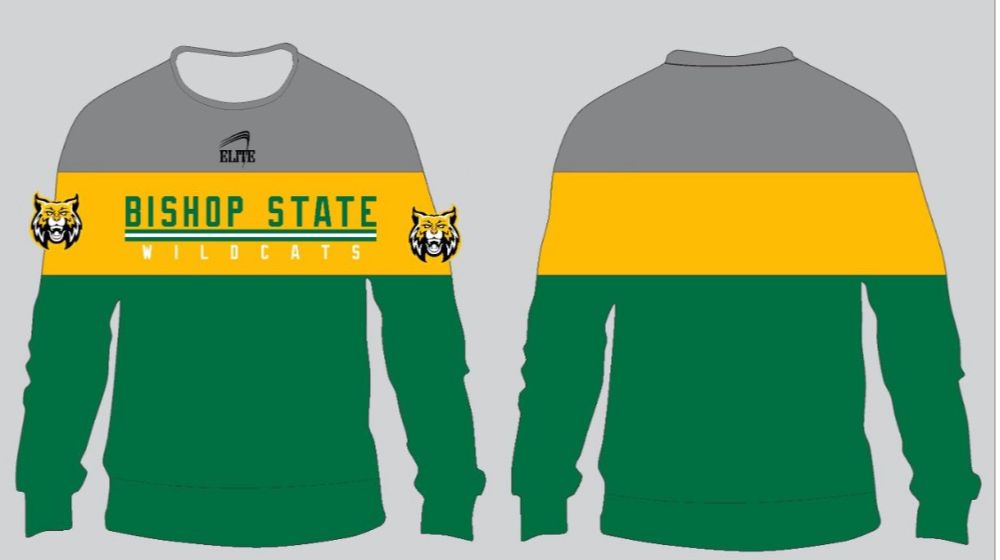 Bishop State Crew Sweatshirt