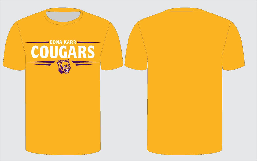 Edna Karr T Shirt - Yellow