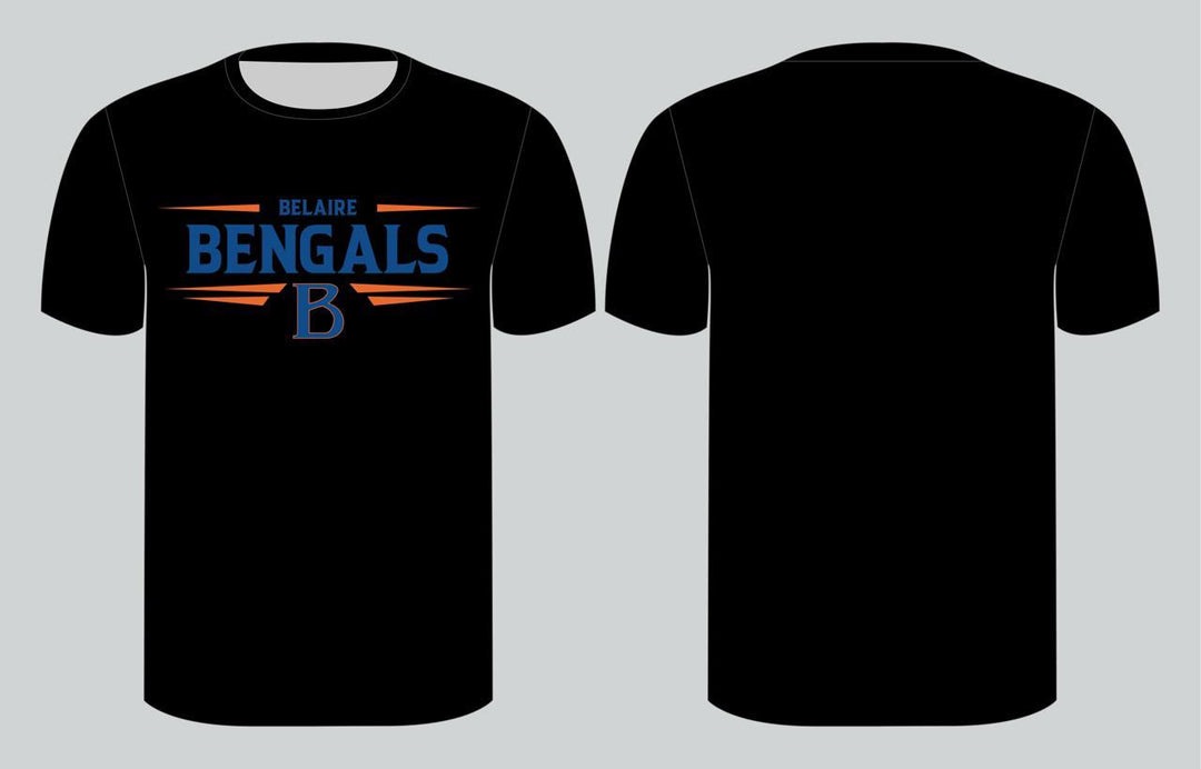 Belaire Bengals T-shirt - Black