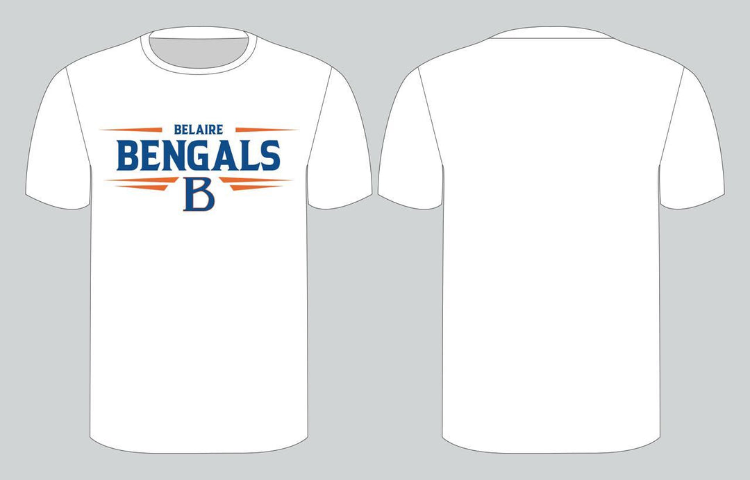 Belaire Bengals T-shirt - White