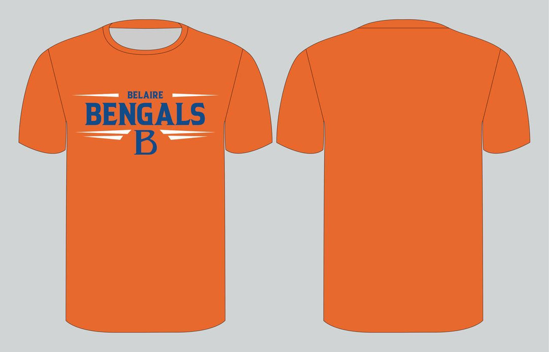 Belaire Bengals T-shirt - Orange