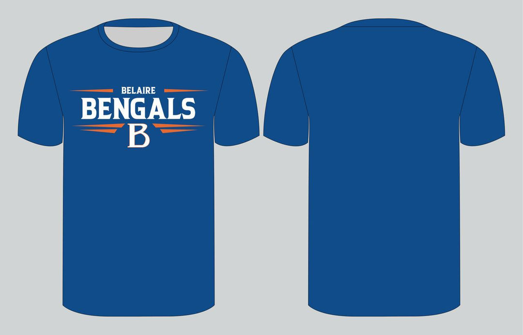 Belaire Bengals T-shirt - Blue
