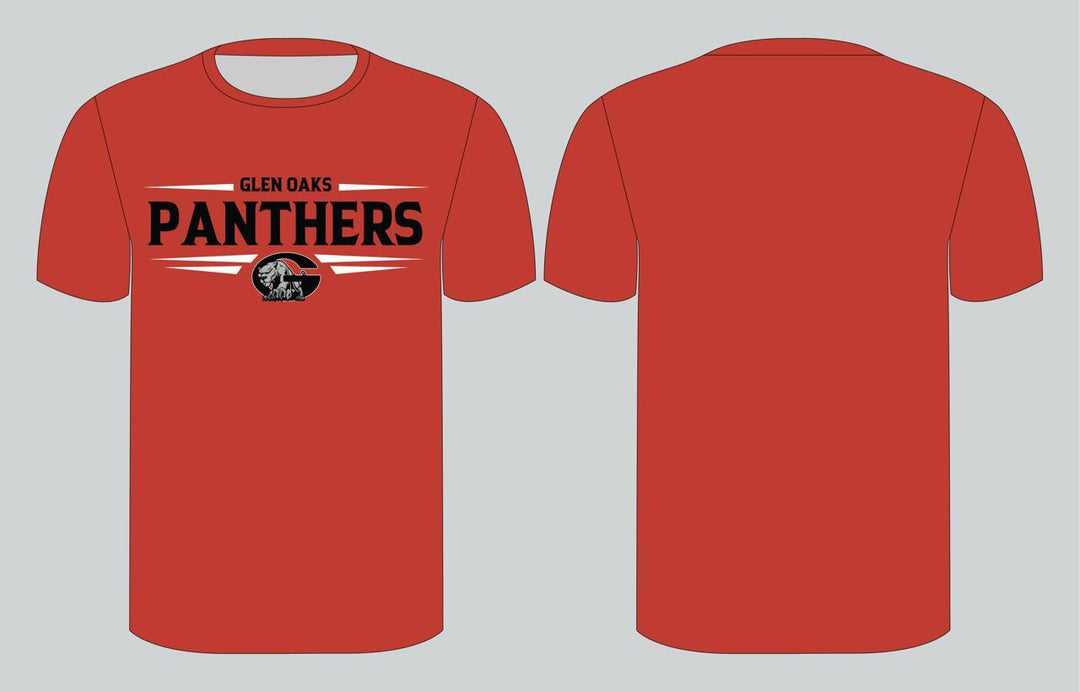 Glen Oaks Panthers T-shirt - Orange