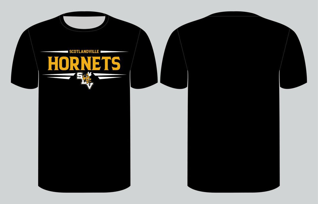 Scotlandville Hornet T-shirt - Black