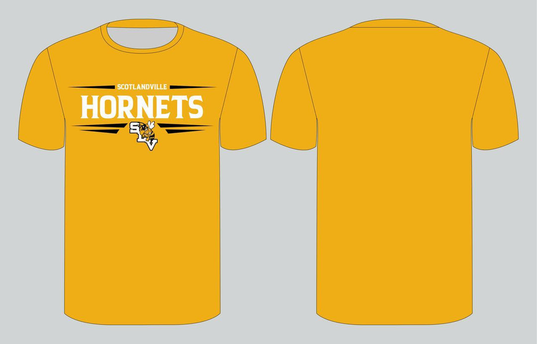 Scotlandville Hornets T-shirt - Yellow