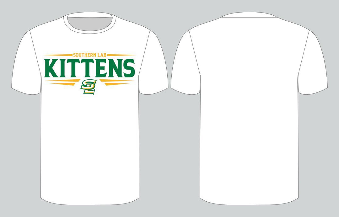 Southern lab Kittens T-shirt - White