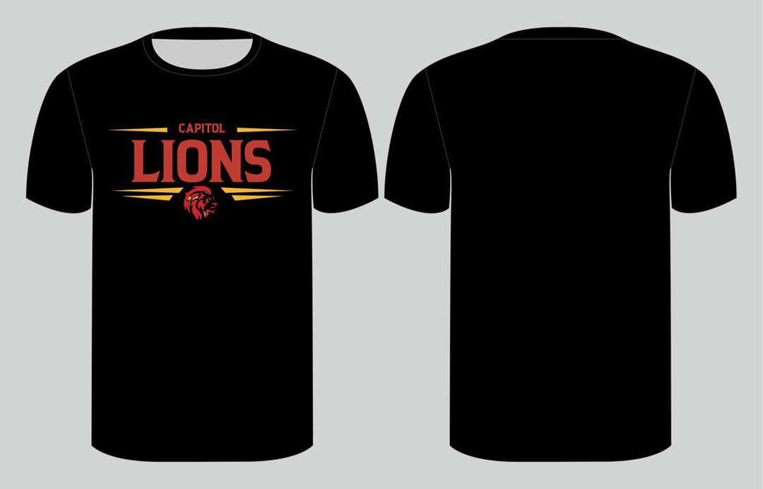Capitol Lions T-shirt - Black
