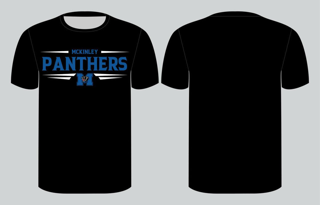 Mckinley Panthers T-shirt - Black