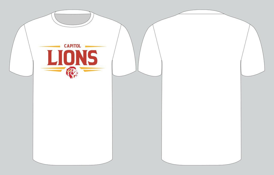 Capitol Lions T-shirt - White