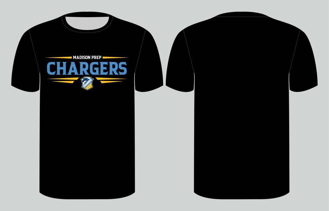Madison Prep Chargers T-shirt - Black