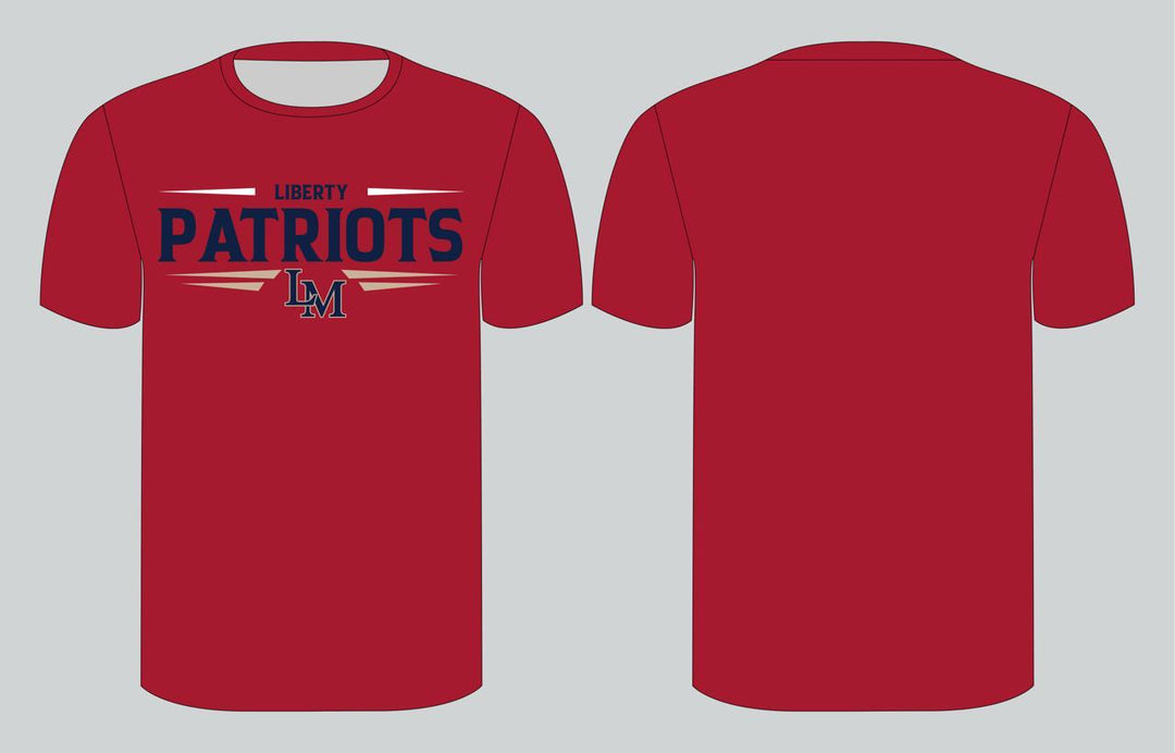 Liberty Patriots T-shirt - Red